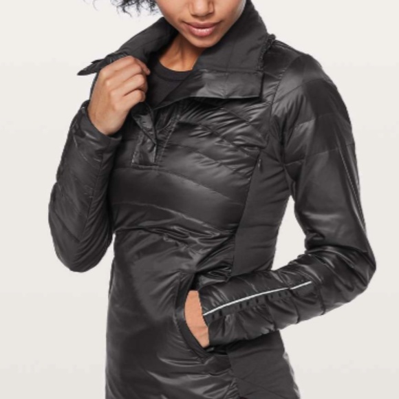 LULULEMON DOWN FOR A RUN PULLOVER - Picture 5 of 9